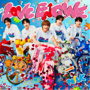 M!LK Mini Album LOVE ENG!NE