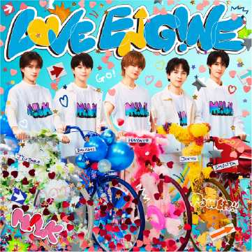 M!LK Mini Album LOVE ENG!NE