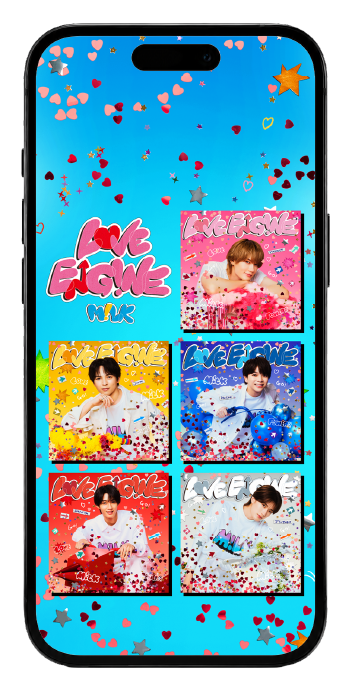 M!LK 1st Mini Album LOVE ENG!NE